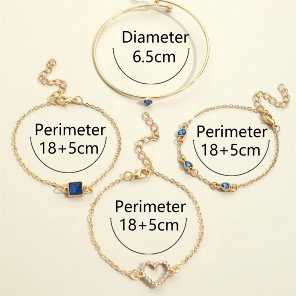 Bangle Bracelet Set - Picture 2 of 5